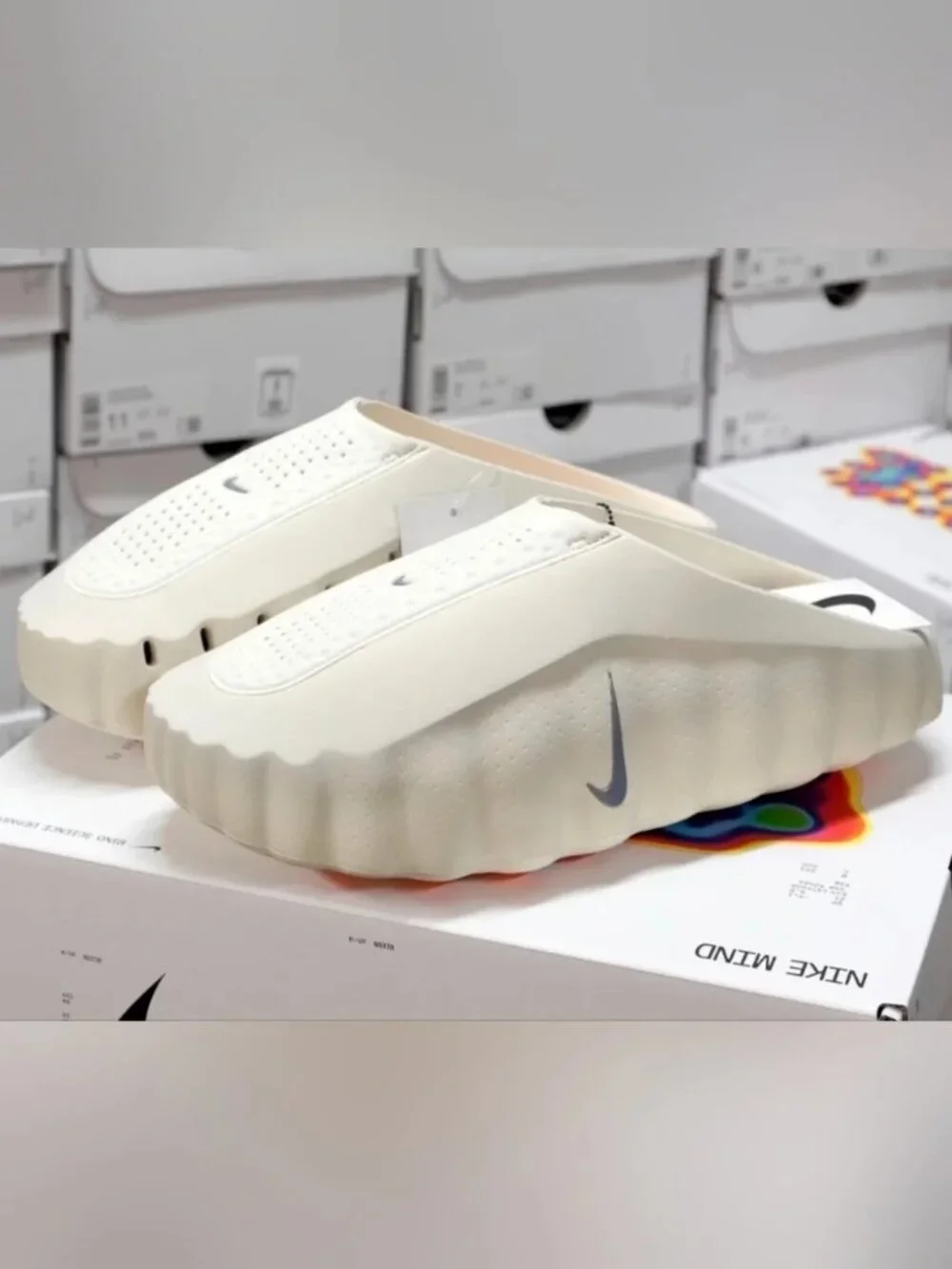 New - Nike Mind 001 Slide Sandals